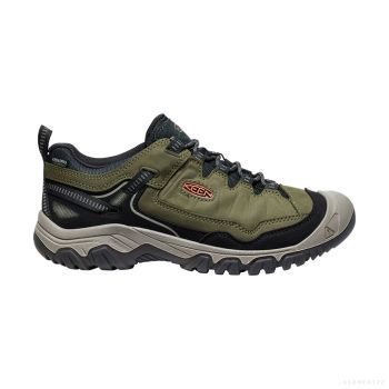 Men's TARGHEE IV WP (DARK OLIVE/GOLD FLAME)
